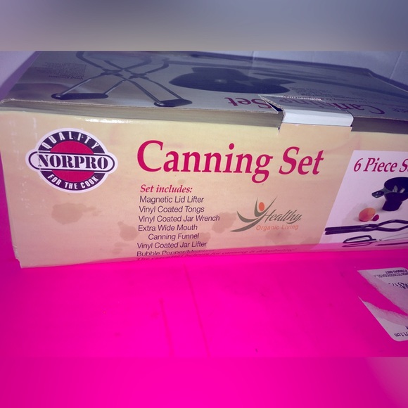 Norpro 6-piece Canning Set - Picture 2 of 5